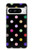 S3532 Colorful Polka Dot Case For Google Pixel 8 pro