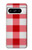 S3535 Red Gingham Case For Google Pixel 8 pro