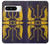 S3546 Roman Shield Blue Case For Google Pixel 8 pro
