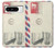 S3551 Vintage Airmail Envelope Art Case For Google Pixel 8 pro