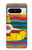 S3599 Hippie Submarine Case For Google Pixel 8 pro