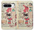 S3820 Vintage Cowgirl Fashion Paper Doll Case For Google Pixel 8 pro S3820 Vintage Cowgirl Fashion Paper Doll Case For Google Pixel 8 pro