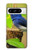 S3839 Bluebird of Happiness Blue Bird Case For Google Pixel 8 pro