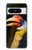 S3876 Colorful Hornbill Case For Google Pixel 8 pro
