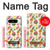 S3883 Fruit Pattern Case For Google Pixel 8 pro S3883 Fruit Pattern Case For Google Pixel 8 pro