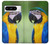 S3888 Macaw Face Bird Case For Google Pixel 8 pro