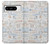 S3903 Travel Stamps Case For Google Pixel 8 pro