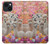 S3916 Alpaca Family Baby Alpaca Case For iPhone 14