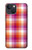 S3941 LGBT Lesbian Pride Flag Plaid Case For iPhone 14