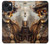 S3949 Steampunk Skull Smoking Case For iPhone 14