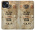 S3954 Vintage Gas Pump Case For iPhone 14