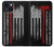 S3958 Firefighter Axe Flag Case For iPhone 14