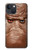 S3940 Leather Mad Face Graphic Paint Case For iPhone 14 Plus