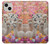 S3916 Alpaca Family Baby Alpaca Case For iPhone 13