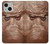S3940 Leather Mad Face Graphic Paint Case For iPhone 13 mini