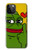 S3945 Pepe Love Middle Finger Case For iPhone 12, iPhone 12 Pro