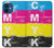 S3930 Cyan Magenta Yellow Key Case For iPhone 12 mini