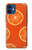 S3946 Seamless Orange Pattern Case For iPhone 12 mini