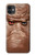 S3940 Leather Mad Face Graphic Paint Case For iPhone 11