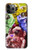 S3914 Colorful Nebula Astronaut Suit Galaxy Case For iPhone 11 Pro