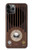 S3935 FM AM Radio Tuner Graphic Case For iPhone 11 Pro
