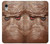 S3940 Leather Mad Face Graphic Paint Case For iPhone XR