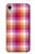 S3941 LGBT Lesbian Pride Flag Plaid Case For iPhone XR