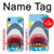 S3947 Shark Helicopter Cartoon Case For iPhone XR