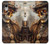 S3949 Steampunk Skull Smoking Case For iPhone XR