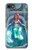 S3911 Cute Little Mermaid Aqua Spa Case For iPhone 7, iPhone 8, iPhone SE (2020) (2022)