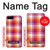 S3941 LGBT Lesbian Pride Flag Plaid Case For iPhone 7 Plus, iPhone 8 Plus