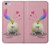 S3923 Cat Bottom Rainbow Tail Case For iPhone 6 6S