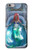 S3912 Cute Little Mermaid Aqua Spa Case For iPhone 6 Plus, iPhone 6s Plus