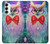 S3934 Fantasy Nerd Owl Case For Samsung Galaxy S23