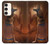 S3919 Egyptian Queen Cleopatra Anubis Case For Samsung Galaxy S23 Plus