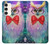 S3934 Fantasy Nerd Owl Case For Samsung Galaxy S23 Plus