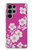 S3924 Cherry Blossom Pink Background Case For Samsung Galaxy S23 Ultra