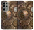 S3927 Compass Clock Gage Steampunk Case For Samsung Galaxy S23 Ultra