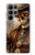 S3949 Steampunk Skull Smoking Case For Samsung Galaxy S23 Ultra