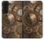 S3927 Compass Clock Gage Steampunk Case For Samsung Galaxy S22