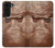 S3940 Leather Mad Face Graphic Paint Case For Samsung Galaxy S22