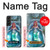 S3911 Cute Little Mermaid Aqua Spa Case For Samsung Galaxy S22 Plus