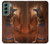 S3919 Egyptian Queen Cleopatra Anubis Case For Samsung Galaxy S22 Plus