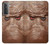 S3940 Leather Mad Face Graphic Paint Case For Samsung Galaxy S21 5G