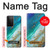 S3920 Abstract Ocean Blue Color Mixed Emerald Case For Samsung Galaxy S21 Ultra 5G