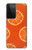 S3946 Seamless Orange Pattern Case For Samsung Galaxy S21 Ultra 5G