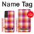 S3941 LGBT Lesbian Pride Flag Plaid Case For Samsung Galaxy S21 FE 5G