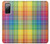 S3942 LGBTQ Rainbow Plaid Tartan Case For Samsung Galaxy S20 FE S3942 LGBTQ Rainbow Plaid Tartan Case For Samsung Galaxy S20 FE