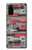 S3921 Bike Repair Tool Graphic Paint Case For Samsung Galaxy S20