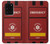 S3957 Emergency Medical Service Case For Samsung Galaxy S20 Ultra